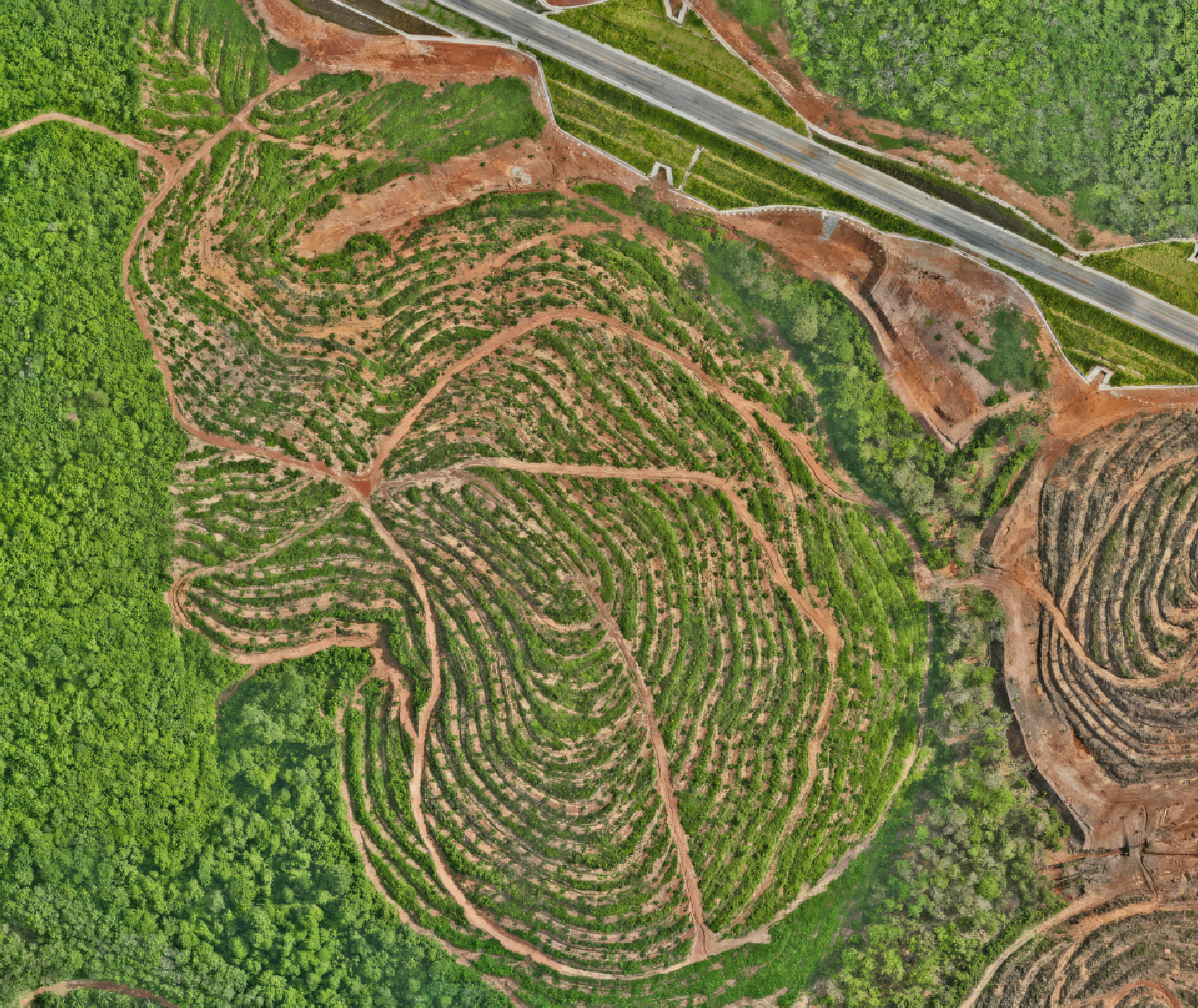 Weed Pressure Mapping — Before